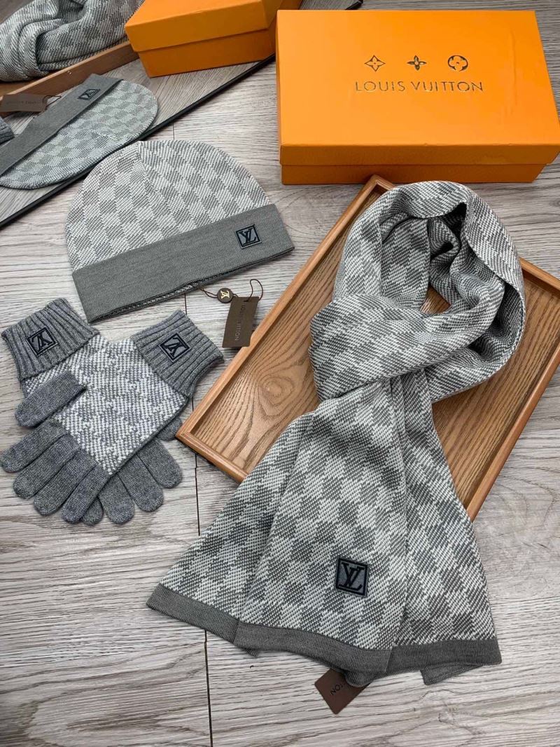 Louis Vuitton Caps Scarfs